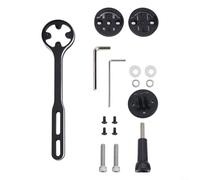 Bicycle Handlebar Mounting Solution for Garmin Devices Lightweight Aluminium Alloy Construction