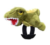 Bicycle Handlebar Ornament | Stuffed Dragon Doll with Motorcycle Handle | Cute Plush Doll with Scooter Handlebar for Car Interior Room Home Decor