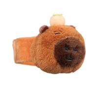 Bicycle Handlebar Plush, Easy Installation, Panda Size 7x7.5x9cm, Bicycle Śnap Bracelet, Animal Panda Handlebar Accessories, Child-Friendly Design, For Men Women Boys