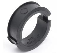 Bicycle handlebar reducer washer 31 8 to 25 4/22 2 mm folding type for computer stand, metal with shock absorbing function (25.4mm)
