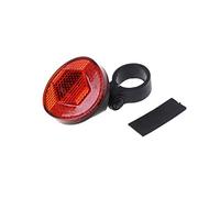 Bicycle Handlebar Reflector Warning Night 22.2mm Handlebar Road Bike Footrest for Under Desk Adjustable