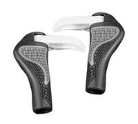 Bicycle Handlebar Replacement: 5.5 Inch Soft Comfortable Touch Pressure Dispersion Clamp | Outdoor Riding Accessory, Flat Bar to Relieve Fatigue, Scooter