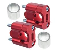 Bicycle Handlebar Risers - Adaptation for 22 mm Handlebar | Fixing Clamp for Motorcycle, for Urban Commuting Enthusiasts, Trail and Mountain