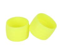 Bicycle Handlebar Silicone Fixing Ring Cable Protector Sleeve | Silicone Accessory Engineered To Secure Grip Tape Without Leaving While Organizing Brake Cables Smoothly