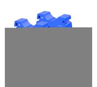 Bicycle Handlebar Stand - Abs Parking Bracket, durablee Steel Stabilizer, Foldable Support Frame Anti-Skid Rubber Base | Compact Storage Holder for Cycling, Home, Gym, Office, Park, Garage, Outdoor