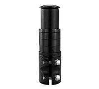Bicycle Handlebar Stem Bike Fork Stem Extender Bike Aluminium Alloy For Head Up Adapter Neck Exte Equipment Bicycle Accessories Cycling Accessories For Men Women Road Handle Flywheel