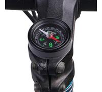 Bicycle Handlebar Stem, Robust Bicycle Driving Headset for - Professional Outdoor Multifunctional Navigation Tool with Small Survival for MO