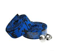 Bicycle Handlebar Tape Camo Design with Enhanced Grip and Shock Absorbing Foam for Reliable Control Sweat and UV Resistant Plastic Easy Install 210x3CM Comfortable Vibration Damping(E)