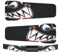 Bicycle Handlebar Tape - Prevent Scratch Damage, 500 Microns Thick Steering Covers, Rock Branch Impacct Defending Wraps, Solid 3D PVC Material Grip Belts | Cycling Sleeves For Men & Athletes
