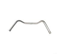 Bicycle Handlebars, 560mm 25.4mm Stainless Steel | Old School Folding City Bikes, Easy Install Comfort Ride All-Rounder Style, Urban Cyclists, Steel