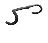 Bicycle Handlebars Carbon Bike Handlebar Road Gravel Bike, 360-420mm Black Matt Support Fully Internal Routing Bike Acessories(420mm -W1)