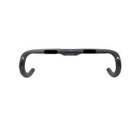 Bicycle Handlebars Road Handlebar 360-420mm Black Matt Internal Routing Road Bike Gravel Cockpit Bike part(White-380mm)