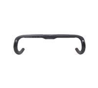 Bicycle Handlebars Road Handlebar 360-420mm Black Matt Internal Routing Road Bike Gravel Cockpit Bike part(Black-420mm)
