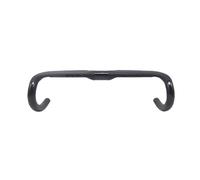 Bicycle Handlebars Road Handlebar 360-420mm Black Matt Internal Routing Road Bike Gravel Cockpit Bike part(Black-400mm)