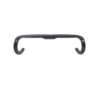 Bicycle Handlebars Road Handlebar 360-420mm Black Matt Internal Routing Road Bike Gravel Cockpit Bike part(Black-400mm)