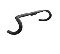 Bicycle Handlebars T1000 Road Handlebar 360mm/380mm/400mm/420mm Black Matt Fully Internal Routing Road Bike Gravel HandleBar(W1-420mm)