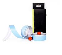 Bicycle Handlebars Wrapped With Eva And Pu Material For Extra Stability And Security On The Road (Blue)