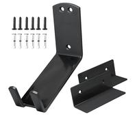 Bicycle Hanger for the Wall, Space-Saving Pedal Hooks for Wall Mounting, Wall Mount for Bicycles, for Mountain Bike, Road Bike, Scooter, Outdoor, Indoor, Home