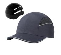 Bicycle Hat - Bicycle Helmet with Adjustment Option, Sports Hat with Removable Head Shell for Outdoor Leisure Activities such as Tennis, Mountain Biking, Hiking and Travel