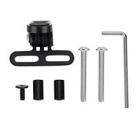 Bicycle Headlight Mount Brackets, Universal Light Bracket Lamp Holder Bikelight Bike Deck Clamp Torch Front Flashlight Camera Mounting for Mountain Road Bikes Cycling Parts Accessory Ride