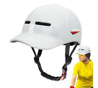 Bicycle Headpiece Guard - Adaptable Velocipede Hardtop Via Grownups, Skull Security Solar Shielding Defense, Collision Proof Rider Bonnet, Aerodynamic Street Racing Casing | Strong Item Per Sports Sco