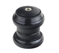 Bicycle Headset Bearings Kit,MTB Road Bike Sealed External Bearing Headset Kit,34Mm 1-1/8inth Threadless Bike Headset(Black)