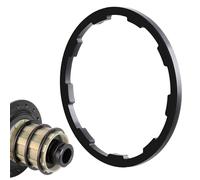 Bicycle Headset Gasket,Lightweight Gear Bike Cassette Spacer - Flywheel Hub Spacer 1mm/1.5mm/ 1.85mm/ 2mm/ 2.18mm /2.35mm Bicycle Headset Washer