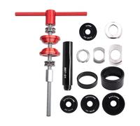 Bicycle Headset Press - Installation Tool For Road And Mountain Bikes | Compatible With Bearings On Aluminum Or Carbon Frames