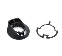 Bicycle Headset Spacer Cover for ALLEZ for Sprint for SL7, Compatible with Electronic Speed Systems, Bundle Stand Bowl Group Transfer Part, Black 57.85x28.6x55mm(electronic speed)