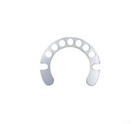 Bicycle Headset Spacer Kit for Internal Cable Routing, Aluminum Fork Adjustment Washers Compatible with for FSA Style Road MTB Urban Bikes, Silver 5mm 10mm 15mm 20mm Sizes