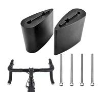 Bicycle Headset Spacers | Bicycle Stem Replacement Parts, High-Strength Bicycle Handlebar Spacers | for Modification and Performance Optimisation Road Mountain Driving Garage Workshop Cyclists