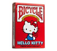 Bicycle Hello Kitty Plyaing cards deck for collectors, Red