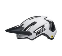 Bicycle helmet Bell 4 Forty Air Mips white matte with visor L
