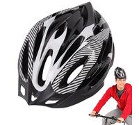 Bicycle Helmet Cover - Non Integrated Helmet, Breathable Bicycle Helmets | Comfortable Scooter Helmets with Removable Sun Visor, Cool & Dry Mountain Bike, Country Road (11.42x9x6inch) (Yellow, White)