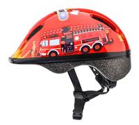 Bike Helmet For Baby, Kids, Boys, Girls - Cycling Safety Small Sizes Child MTB Bike Bicycle Skateboard Scooter Lightweight Adjustable Breathable - MV6-2 - Size: S XS 44-48 cm - Motif : Firetracker