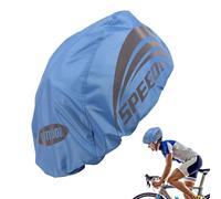 Bicycle Helmet Protector - Waterproof Cover, Bicycle Cover | Dust Cover with Reflective Tape, Rain and Dirt Protection for CASQ