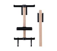 Bicycle Helmet Storage, Space Saving Storage Rack - Helmet Storage Rack | for Glasses, Shoes, Speedometer for Home, Garage, Living Room,