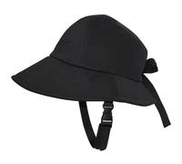 Bicycle Helmet Wide Brim UV Protection Cycling Hat Breathable & Safe Sun Hat with Adjustable Strap and Bow Tie, Bike Helmets for Women Summer Cycling Riding