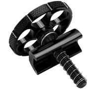 Bicycle Hingle Clamp C Buckle CNC Integrated Hinge Clamp Plate for Brompton Folding Bike(black)