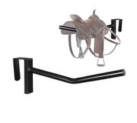 Bicycle Holder | 19.25 Inch Bike Swivel Bar | Wall Magnified Garage Wheel Storage | Iron Saddle Rack | Anti-slip Space Saver for Barns, Garages, Rooms, Ranch Owners, Riding Training