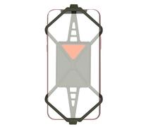 Bicycle Holder For Phone | Smartphone Holder For Bicycle,360° Rotary Standing High Flexibility Non-slip Silicone Strap Quick Assembly Portable