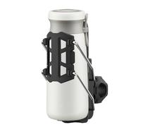 Bicycle Holder for Water Bottle | Automatic Attachment for Bottle Cages on the Handlebars with 360 Degrees - 360 Degrees Adaptable for Handlebar Road Bikes Motorcycles Travel