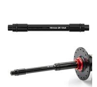 Bicycle Hub Adapter, Anodized Aluminum Alloy | 100mm Length Thru Conversion | 30g Tool Free 15mm 12mm To 9mm Core For Mountain Road Bike Quick Release Maintenance