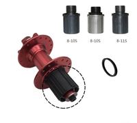 Bicycle Hub Body Made from Steel Suitable for 811 Speed Systems Comes With a Necessary Washer For QUANDO and Fastace (8-10s titanium color bearing)