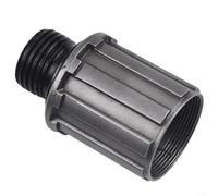 Bicycle Hub Body Made from Steel Suitable for 811 Speed Systems Comes With a Necessary Washer For QUANDO and Fastace (8-10s black loose beads)