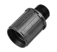 Bicycle Hub Body Made from Steel Suitable for 811 Speed Systems Comes With a Necessary Washer For QUANDO and Fastace (8-11s black bearing)