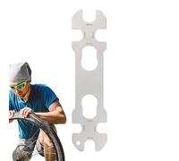 Bicycle Hub Cone Wrench Wheel - Fueros de Pedal Hub Llama de llasve de Llave psara la bicicleta Remover Tool for Bicycle-riding