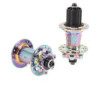 Bicycle Hub Kit, 32 Hole Wheel Hub for Bicycles 6 Claws, 6 Bearings, Narrower Bicycle Front Rear Wheel Hub Wheel Hub with For Ratchet Bite for Maintenance