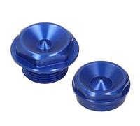 Bicycle Hub Nut M20x1.5, Left Right Front, Blue, CNC Machined Aluminum - Durable Lightweight, Easy Install for TE TX TC FE FX 2016-2021 (A (blue))