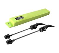 Bicycle Hub Quick Release Lever Kit: Replacement For Front And Rear Axles Aluminum Alloy Hollow Axle Kit For Hub Repair Component For The